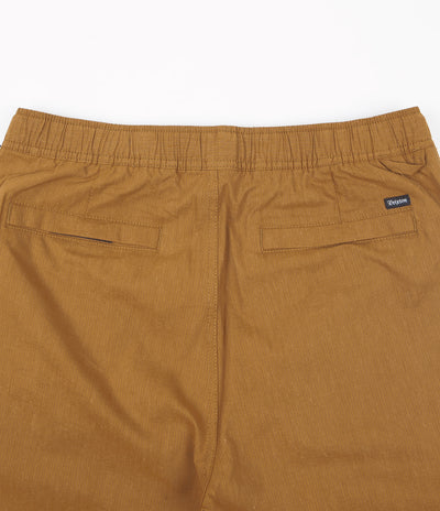 Brixton Cinch X Shorts - Copper