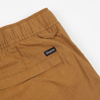 Brixton Cinch X Shorts - Copper thumbnail