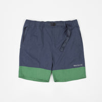 Brixton Cinch X Shorts - Washed Navy / Fern thumbnail