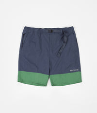 Brixton Cinch X Shorts - Washed Navy / Fern