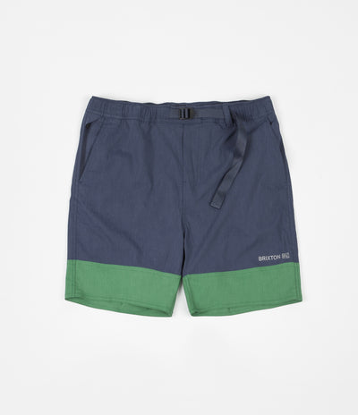 Brixton Cinch X Shorts - Washed Navy / Fern