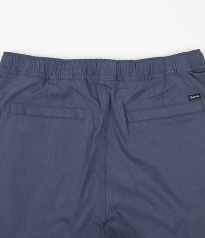 Brixton Cinch X Shorts - Washed Navy / Fern