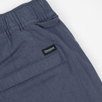 Brixton Cinch X Shorts - Washed Navy / Fern thumbnail