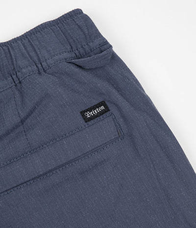 Brixton Cinch X Shorts - Washed Navy / Fern
