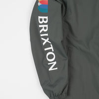 Brixton Claxton Alton Zip Hooded Jacket - Evergreen thumbnail