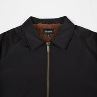 Brixton Claxton Collar Sherpa Jacket - Black thumbnail