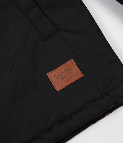 Brixton Claxton Collar Sherpa Jacket - Black