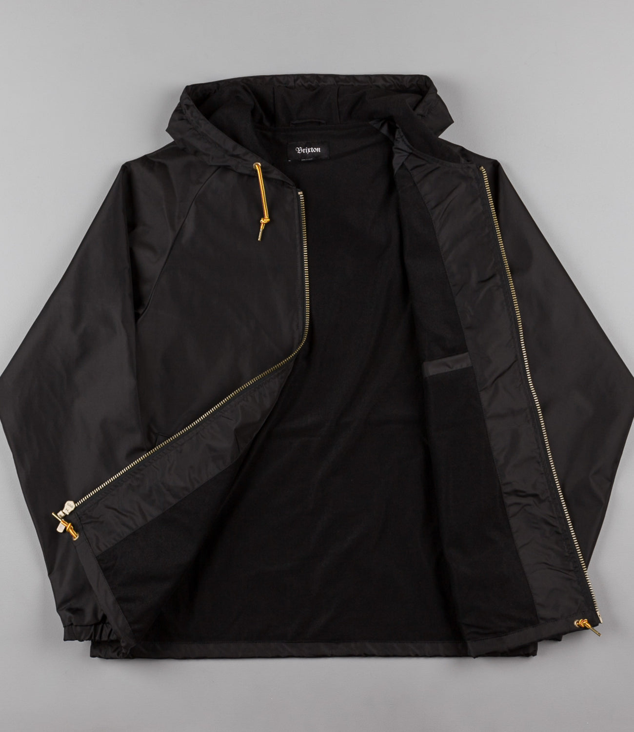 Brixton Claxton Jacket - Black | Flatspot