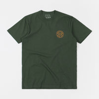 Brixton Crest T-Shirt - Hunter Green thumbnail