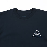Brixton Cue T-Shirt - Navy thumbnail