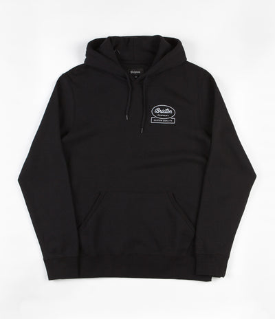 Brixton Dale Hooded Sweatshirt - Black