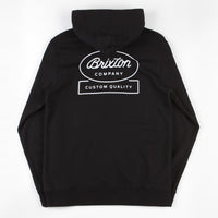 Brixton Dale Hooded Sweatshirt - Black thumbnail