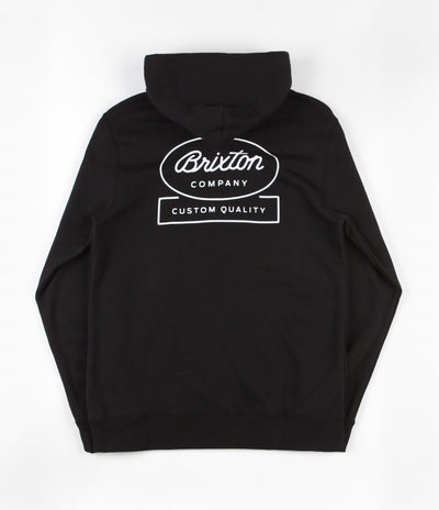 Brixton Dale Hooded Sweatshirt - Black