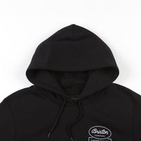 Brixton Dale Hooded Sweatshirt - Black thumbnail