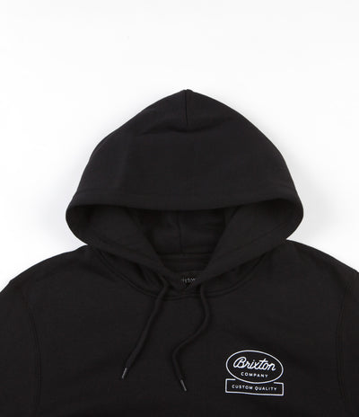 Brixton Dale Hooded Sweatshirt - Black