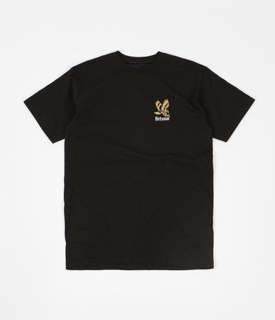 Brixton Descent T-Shirt - Black