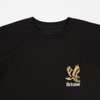 Brixton Descent T-Shirt - Black thumbnail
