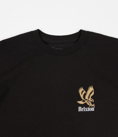 Brixton Descent T-Shirt - Black