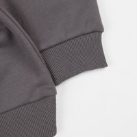 Brixton Dimension 1/2 Zip Sweatshirt - Black thumbnail