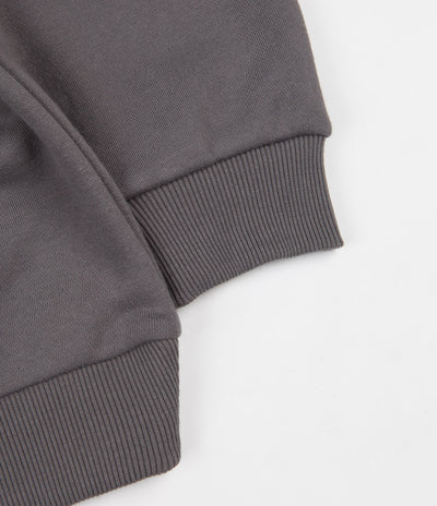 Brixton Dimension 1/2 Zip Sweatshirt - Black