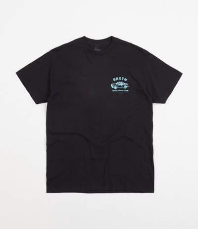Brixton Drive Thru T-Shirt - Black