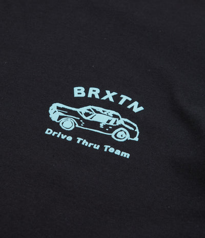 Brixton Drive Thru T-Shirt - Black