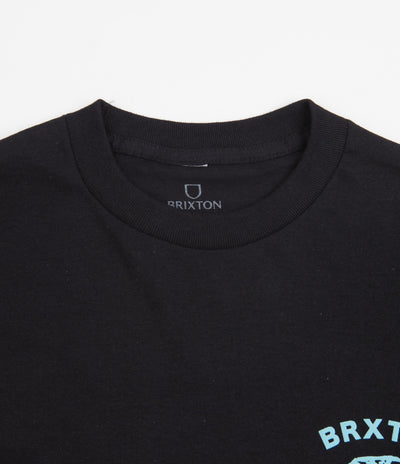 Brixton Drive Thru T-Shirt - Black