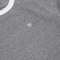Brixton Este II T-Shirt - Heather Grey / White thumbnail