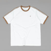 Brixton Este II T-Shirt - Off White / Coconut thumbnail
