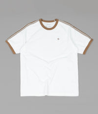 Brixton Este II T-Shirt - Off White / Coconut