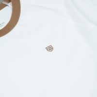 Brixton Este II T-Shirt - Off White / Coconut thumbnail