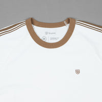 Brixton Este II T-Shirt - Off White / Coconut thumbnail