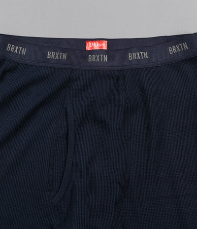 Brixton Fargo Long Underwear - Navy