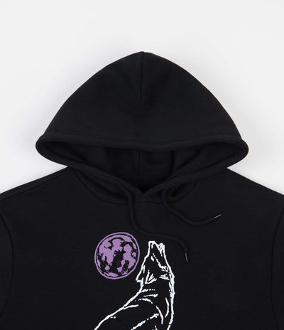 Brixton Fender Howlin Hoodie - Black
