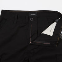 Brixton Fleet Cargo Trousers - Black thumbnail