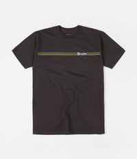 Brixton Frigate T-Shirt - Washed Black