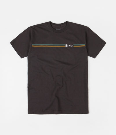 Brixton Frigate T-Shirt - Washed Black