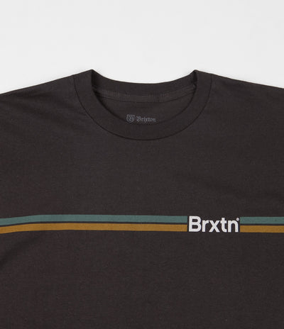Brixton Frigate T-Shirt - Washed Black