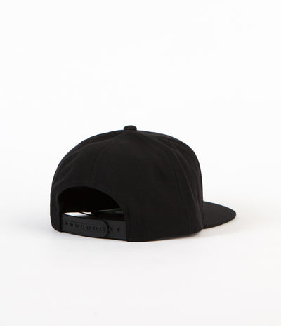 Brixton Gaston Snapback Cap - Black