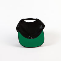 Brixton Gaston Snapback Cap - Black thumbnail