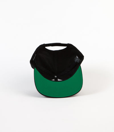 Brixton Gaston Snapback Cap - Black