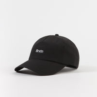 Brixton Gate Cap - Black / White thumbnail