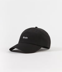 Brixton Gate Cap - Black / White