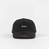 Brixton Gate Cap - Black / White thumbnail