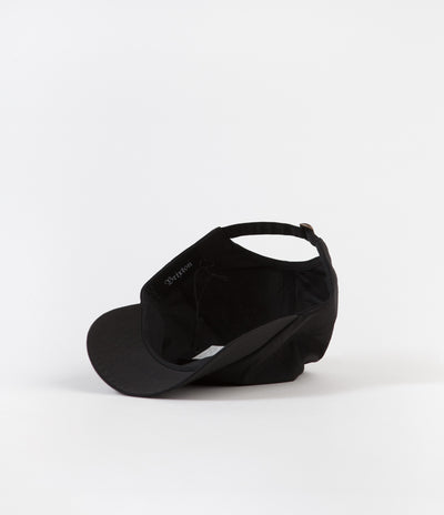 Brixton Gate Cap - Black / White