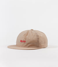 Brixton Gate Cap - Safari
