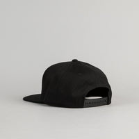 Brixton Grade Snapback Cap - Black / White thumbnail