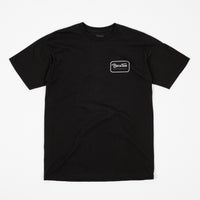 Brixton Grade T-Shirt - Black / Grey thumbnail