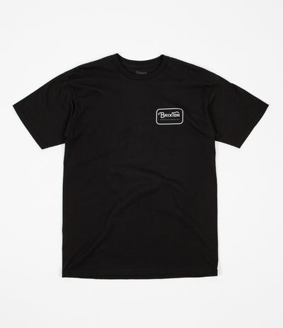 Brixton Grade T-Shirt - Black / Grey