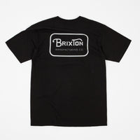 Brixton Grade T-Shirt - Black / Grey thumbnail
